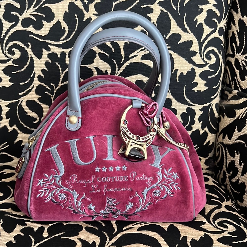 Gorgeous Vintage Juicy Couture Bowler Bag